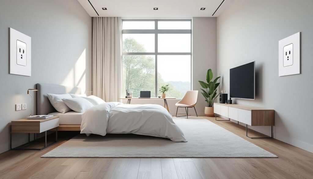 découvrez combien de prises électriques prévoir par chambre pour garantir un confort optimal et une utilisation pratique de vos appareils électriques au quotidien.