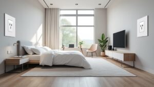 découvrez combien de prises électriques prévoir par chambre pour garantir un confort optimal et une utilisation pratique de vos appareils électriques au quotidien.