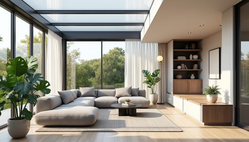 découvrez nos astuces pour aménager une véranda lumineuse et fonctionnelle, alliant confort, style et optimisation de l'espace.