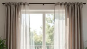 découvrez comment associer rideau et voilage sur une même tringle pour créer un rendu harmonieux et élégant dans votre intérieur. nos astuces simples et pratiques pour une décoration réussie.