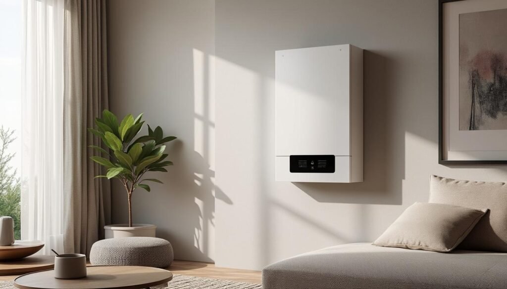 découvrez des astuces simples et efficaces pour cacher un chauffe-eau dans votre intérieur et améliorer l'esthétique de votre maison sans gros travaux.