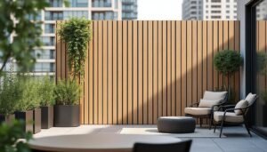 découvrez comment choisir un brise vue plongeant efficace pour préserver votre intimité et cacher le vis-à-vis d’un immeuble tout en apportant style et protection à votre espace extérieur.