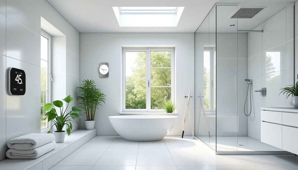 découvrez des astuces pratiques pour contrôler l'humidité dans votre salle de bain et prévenir l'apparition des moisissures, assurant ainsi un espace sain et durable.