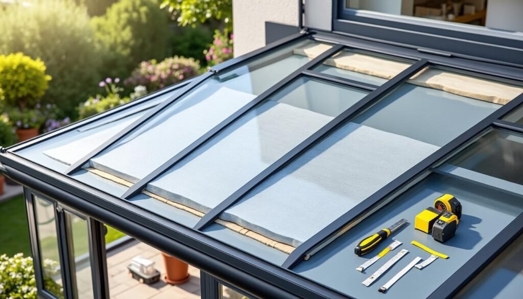 découvrez comment isoler efficacement un toit de véranda en polycarbonate pour améliorer le confort thermique et réduire les pertes d'énergie.