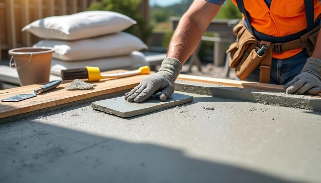 découvrez comment lisser efficacement du béton sec grâce à notre guide pratique rempli d'astuces professionnelles pour un fini parfait et durable.