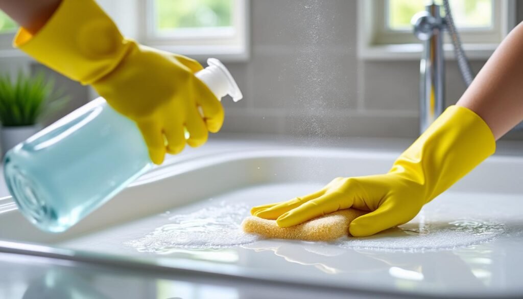 découvrez des méthodes simples et efficaces pour nettoyer un receveur de douche en résine blanche et lui redonner tout son éclat rapidement.