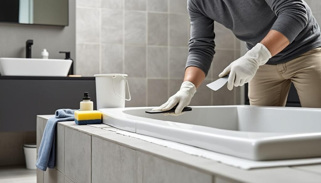 apprenez à refaire facilement les joints de votre salle de bain grâce à nos conseils pratiques et astuces simples pour un résultat propre et durable.