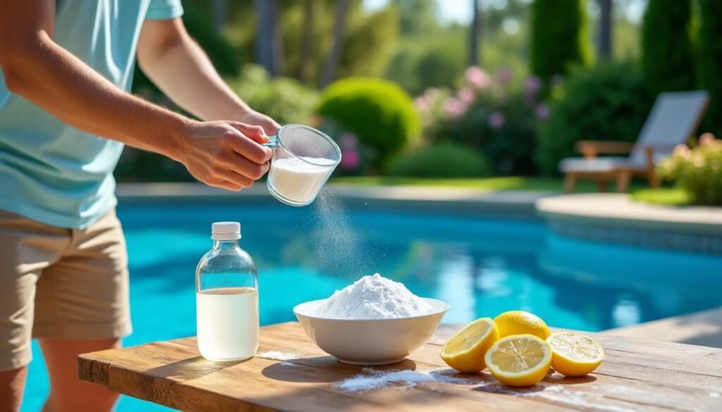 découvrez des méthodes naturelles pour augmenter le ph de votre piscine sans recourir aux produits chimiques, afin de profiter d'une eau équilibrée et saine en toute sécurité.