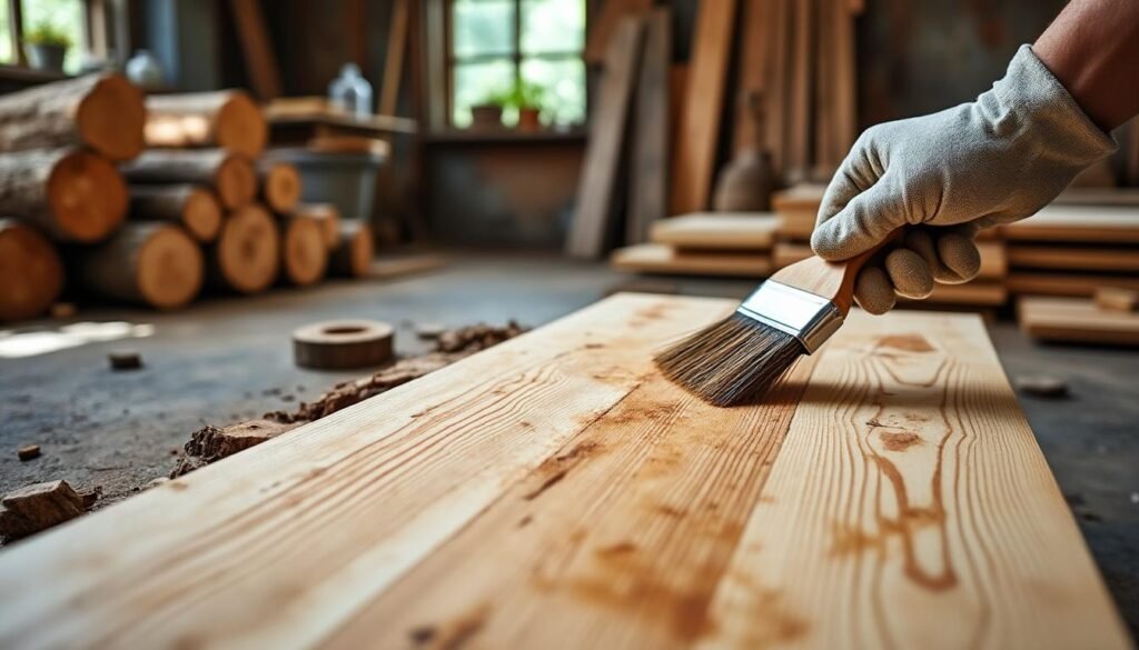 découvrez les méthodes efficaces pour protéger le bois contre les champignons et assurer sa durabilité. apprenez à traiter le bois facilement et prévenir les détériorations.