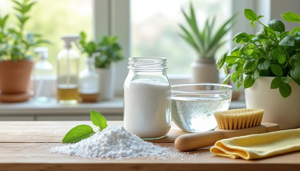 découvrez comment utiliser le percarbonate de soude pour un nettoyage écologique efficace, naturel et sans produits chimiques, idéal pour une maison propre et respectueuse de l'environnement.