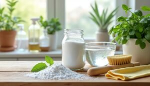 découvrez comment utiliser le percarbonate de soude pour un nettoyage écologique efficace, naturel et sans produits chimiques, idéal pour une maison propre et respectueuse de l'environnement.
