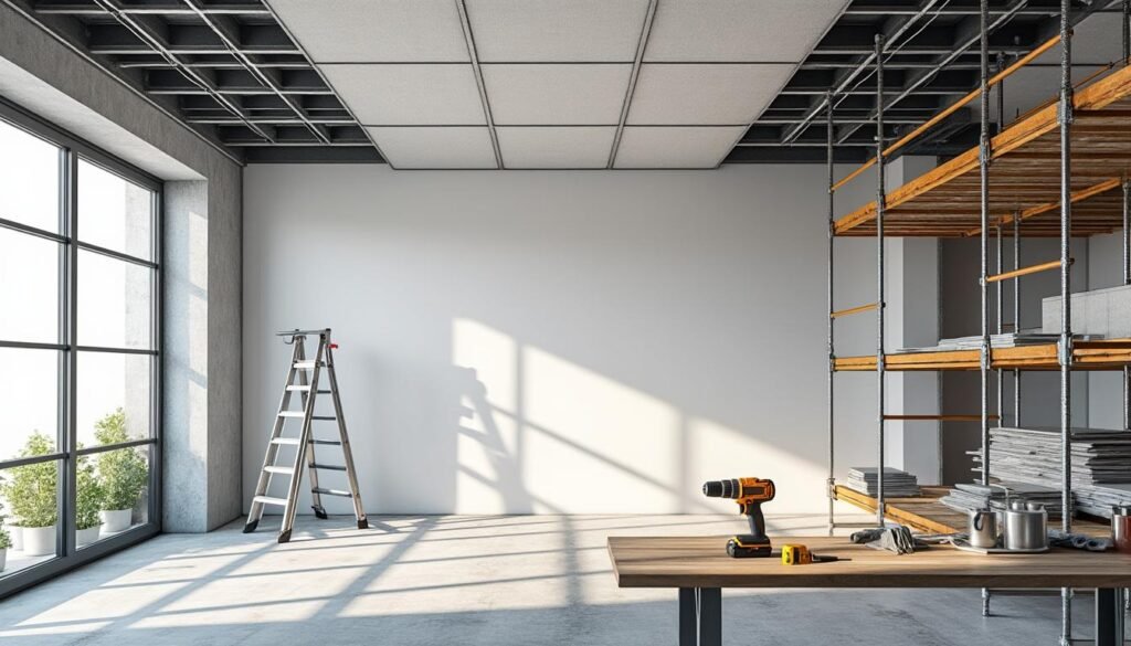 découvrez notre guide complet pour réussir l'installation de votre faux plafond en placo, avec des conseils pratiques et étapes détaillées.