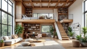 découvrez nos astuces pour optimiser l'espace de votre maison grâce à une hauteur sous plafond adaptée, alliant confort et design.