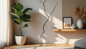 découvrez des idées déco originales et faciles à réaliser pour dissimuler joliment les fissures sur vos murs et embellir votre intérieur.