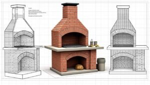 découvrez un plan détaillé et facile pour construire un barbecue en briques avec cheminée, alliant robustesse et design pour vos moments conviviaux en plein air.