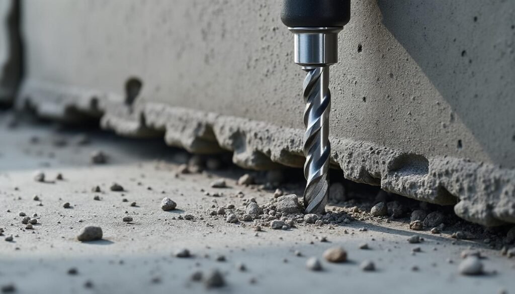 découvrez comment choisir la mèche idéale pour percer efficacement du béton armé et garantir un travail précis et rapide.