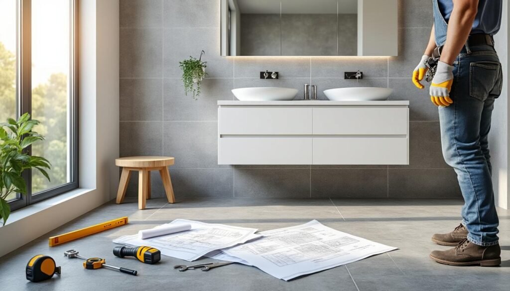 découvrez les étapes clés pour refaire votre salle de bain vous-même avec succès. guide pratique pour un projet diy réussi, de la planification à la finition.