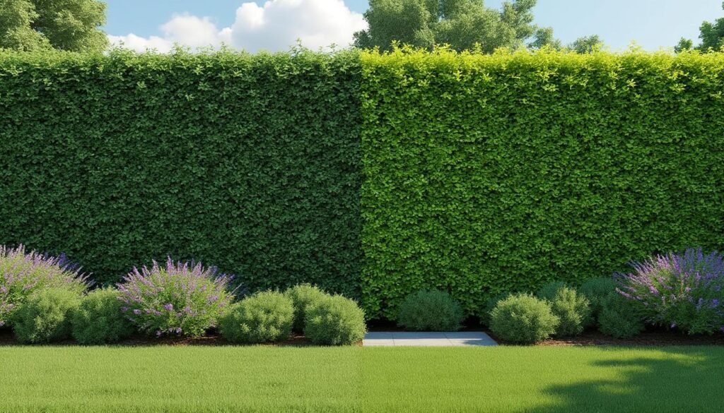 découvrez comment remplacer une haie de thuyas par une clôture avec nos conseils pratiques et explorez des alternatives efficaces pour un jardin esthétique et facile d'entretien.