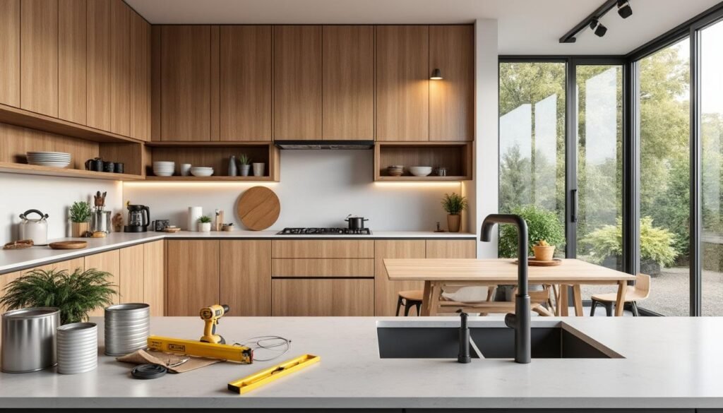 découvrez des astuces et conseils pratiques pour rénover une cuisine en bois, alliant charme naturel et modernité pour un espace convivial et fonctionnel.