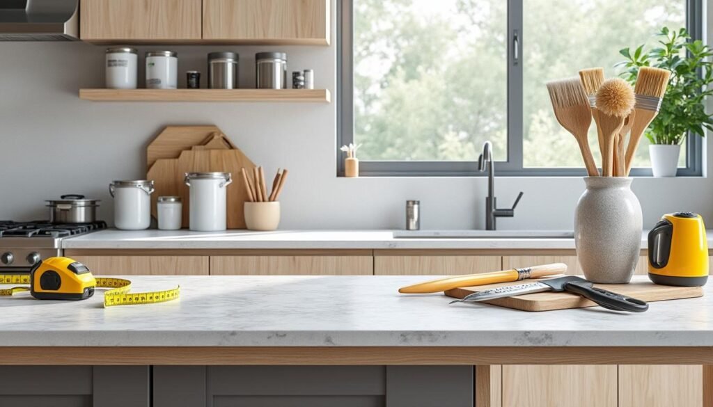 découvrez nos astuces et conseils pratiques pour rénover efficacement votre plan de travail de cuisine et lui donner un coup de neuf.