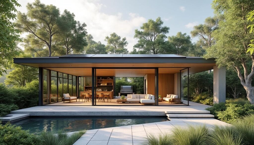 découvrez les avantages d'une véranda bioclimatique, sa conception innovante et comment elle garantit un confort optimal toute l'année en harmonie avec l'environnement.